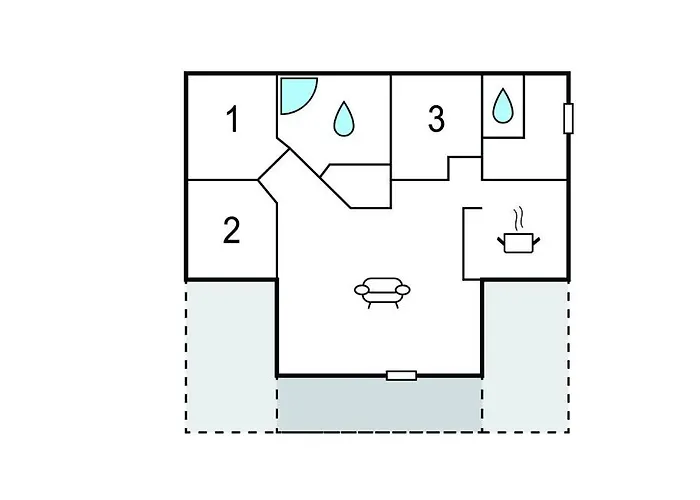 3 Bedroom Awesome In Dom wakacyjny *